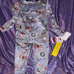 Disney Cars Christmas pajamas